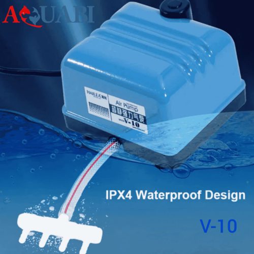 کمپرسور آکواریوم هایلا کم صدای V-10