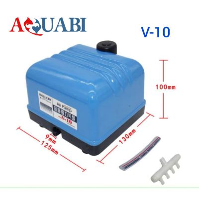 کمپرسور آکواریوم هایلا کم صدای V-10