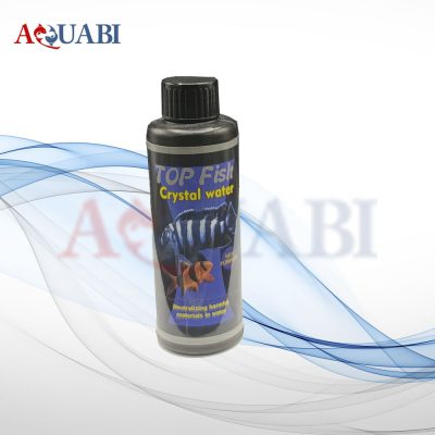 محلول ضدعفونی کننده آب آکواریوم تاپ فیش