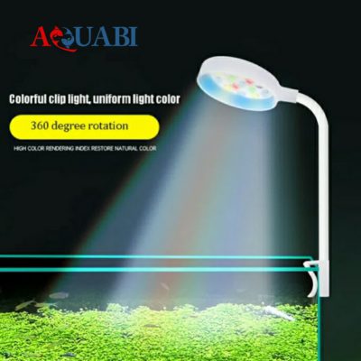 چراغ گیره دار آکواریوم DB-008