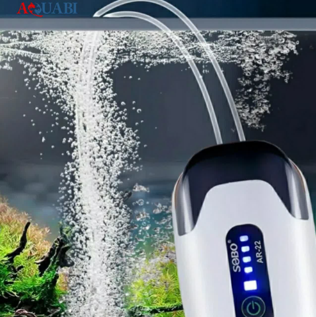 پمپ هوا شارژی 2 خروجی سوبو AR-22