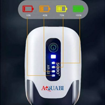پمپ هوا شارژی 2 خروجی سوبو AR-22