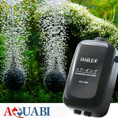 پمپ هوا هایلا دو خروجی Aco-5504