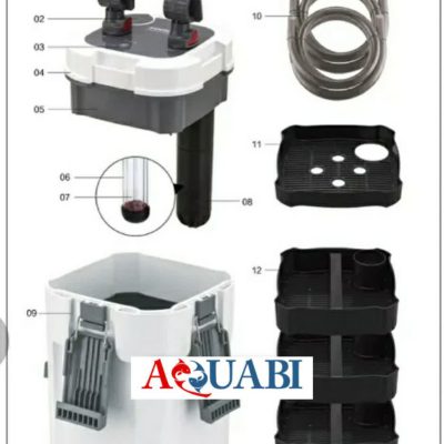 فیلتر سطلی سوبو AQ-903F