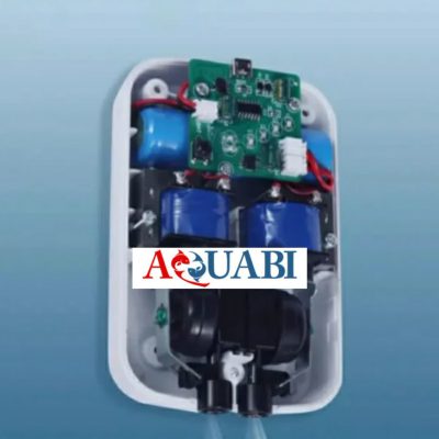 پمپ هوا شارژی 2 خروجی AQ-2020 سوبو