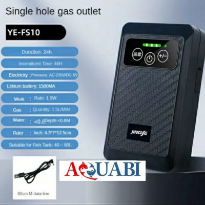 پمپ هوا شارژی تک خروجی YE-FS10 جینگی