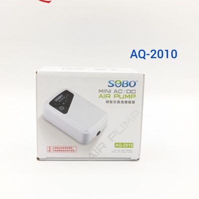 پمپ هوا شارژی تک خروجی AQ-2010 سوبو