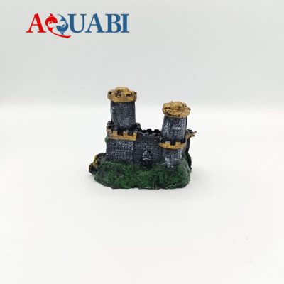 مجسمه آکواریوم قلعه کوچک A-302
