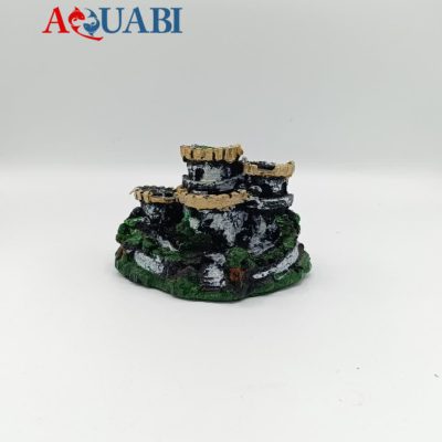 مجسمه آکواریوم صخره و قلعه A-303