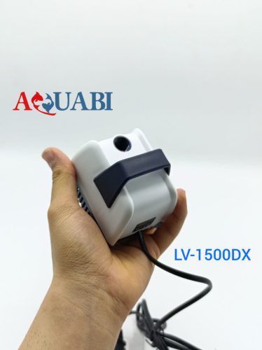 واتر پمپ کف کش خشک و تر آکواریوم LV-1500DX جینگی