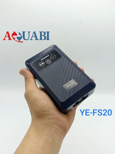 پمپ هوا شارژی دو خروجی YE-FS20 جینگی