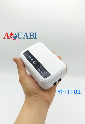 پمپ هوا شارژی 2 خروجی YF-1102