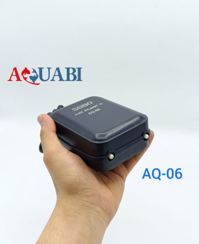 پمپ هوا دو خروجی سوبو AQ-06