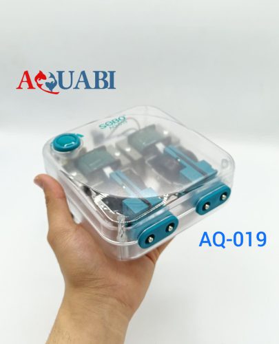 پمپ هوا دو خروجی AQ-019 سوبو