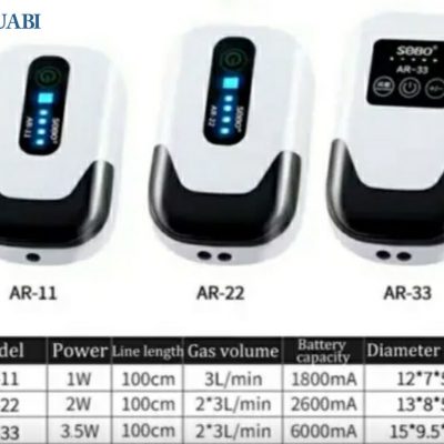 پمپ هوا شارژی 2 خروجی سوبو AR-22