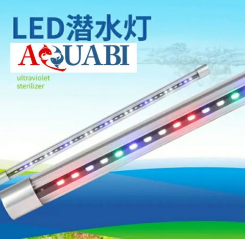 نور آکواریوم 4 رنگ قابل تغییر T8-8W-80D سوبو