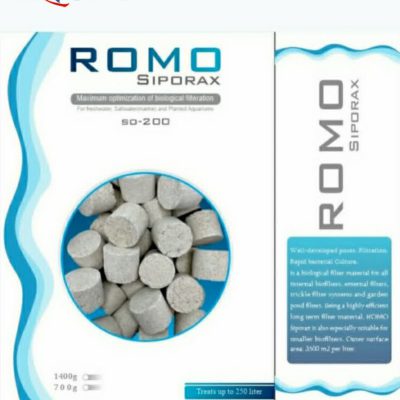 سرامیک آکواریوم ROMO SIPORAX