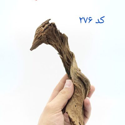 تنه چوب آبنوس آکواریوم AB-276 دریفت وود