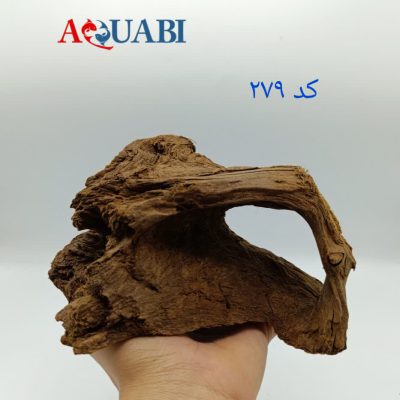 تنه چوب آبنوس آکواریوم AB-279 دریفت وود