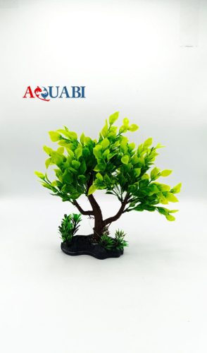 گیاه مصنوعی آکواریوم درختچه A-317