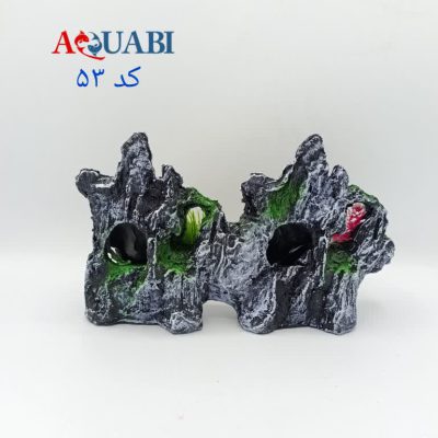 مجسمه آکواریوم صخره سبز A-53