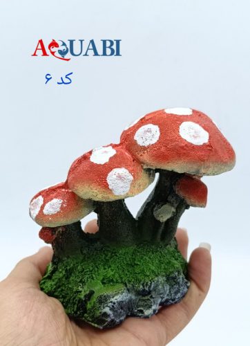 مجسمه آکواریوم قارچ A-6
