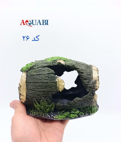 مجسمه آکواریوم بشکه شکسته A-26