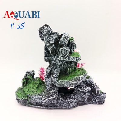 مجسمه آکواریوم صخره بلند گلدار A-2