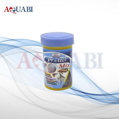 غذای ماهی پروتکت میکس 100ml لوتوس