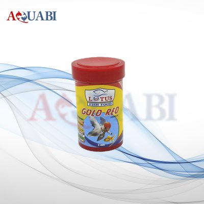 غذای ماهی گلدفیش گلد رد 100ml لوتوس