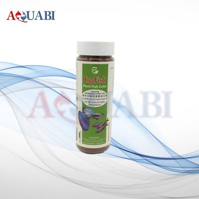 غذای ماهی پلنت فیش کالر 400 میل تاپ فیش
