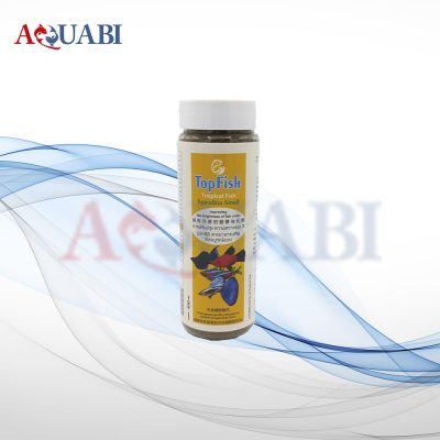 غذای ماهی تروپیکال فیش اسپیرولینا اسمال 400 میل تاپ فیش