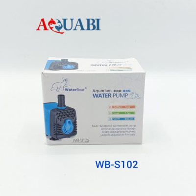 واتر پمپ آکواریوم WB-S102 واتر بر