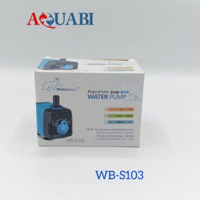 واتر پمپ آکواریوم WB-S103 واتر بر