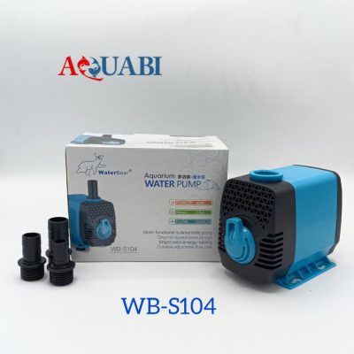 واتر پمپ آکواریوم WB-S104 واتر بر