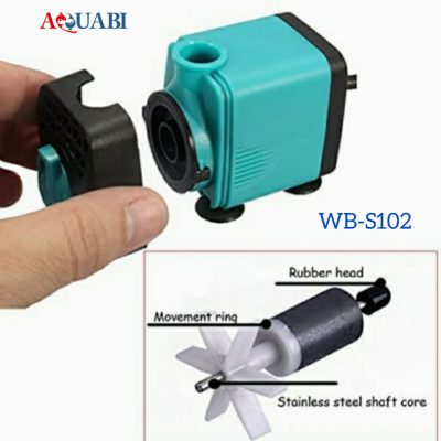واتر پمپ آکواریوم WB-S102 واتر بر