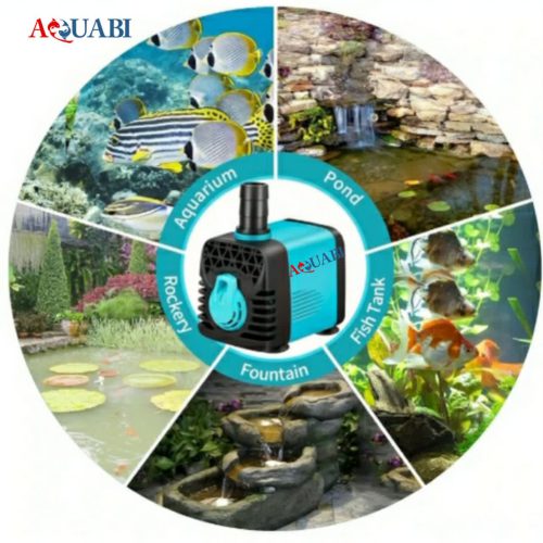 واتر پمپ آکواریوم WB-S102 واتر بر
