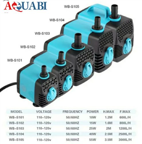 واتر پمپ آکواریوم WB-S105 واتر بر