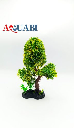 گیاه مصنوعی آکواریوم درختچه A-508