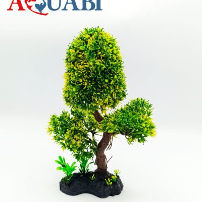 گیاه مصنوعی آکواریوم درختچه A-508