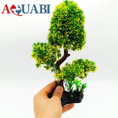 گیاه مصنوعی آکواریوم درختچه A-508