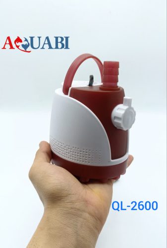واتر پمپ کف کش QL-2600 کوان لانگ