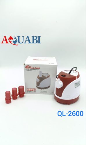 واتر پمپ کف کش QL-2600 کوان لانگ