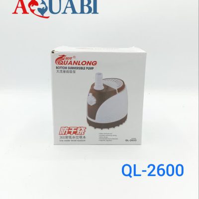واتر پمپ کف کش QL-2600 کوان لانگ