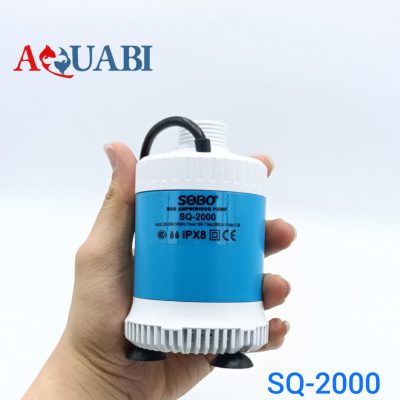 واتر پمپ کف کش کنترل دار SQ-2000 سوبو