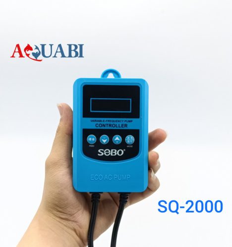 واتر پمپ کف کش کنترل دار SQ-2000 سوبو