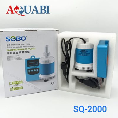 واتر پمپ کف کش کنترل دار SQ-2000 سوبو