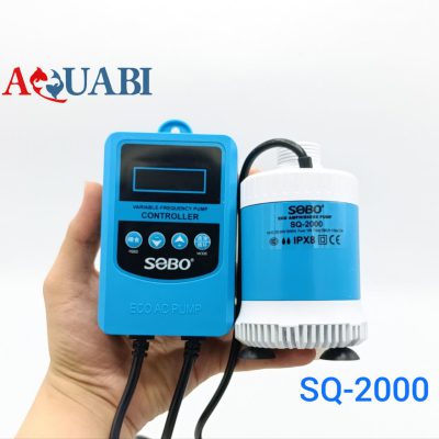 واتر پمپ کف کش کنترل دار SQ-2000 سوبو