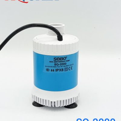 واتر پمپ کف کش کنترل دار SQ-2000 سوبو