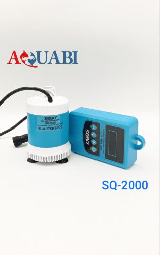واتر پمپ کف کش کنترل دار SQ-2000 سوبو
